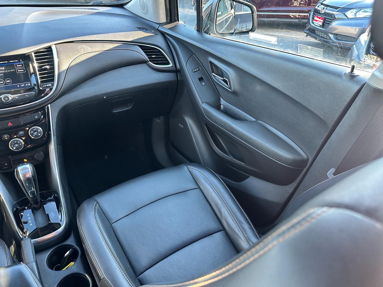 2018 Chevrolet Trax PremierAWD HTD-Leather Sunroof RemStart XM BOSE AC Photo