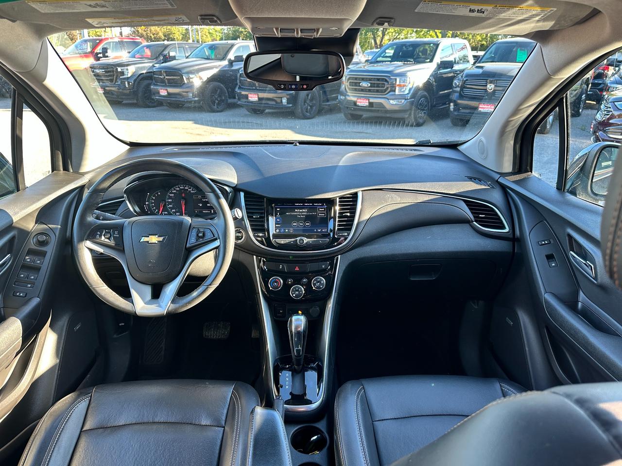 2018 Chevrolet Trax PremierAWD HTD-Leather Sunroof RemStart XM BOSE AC Photo