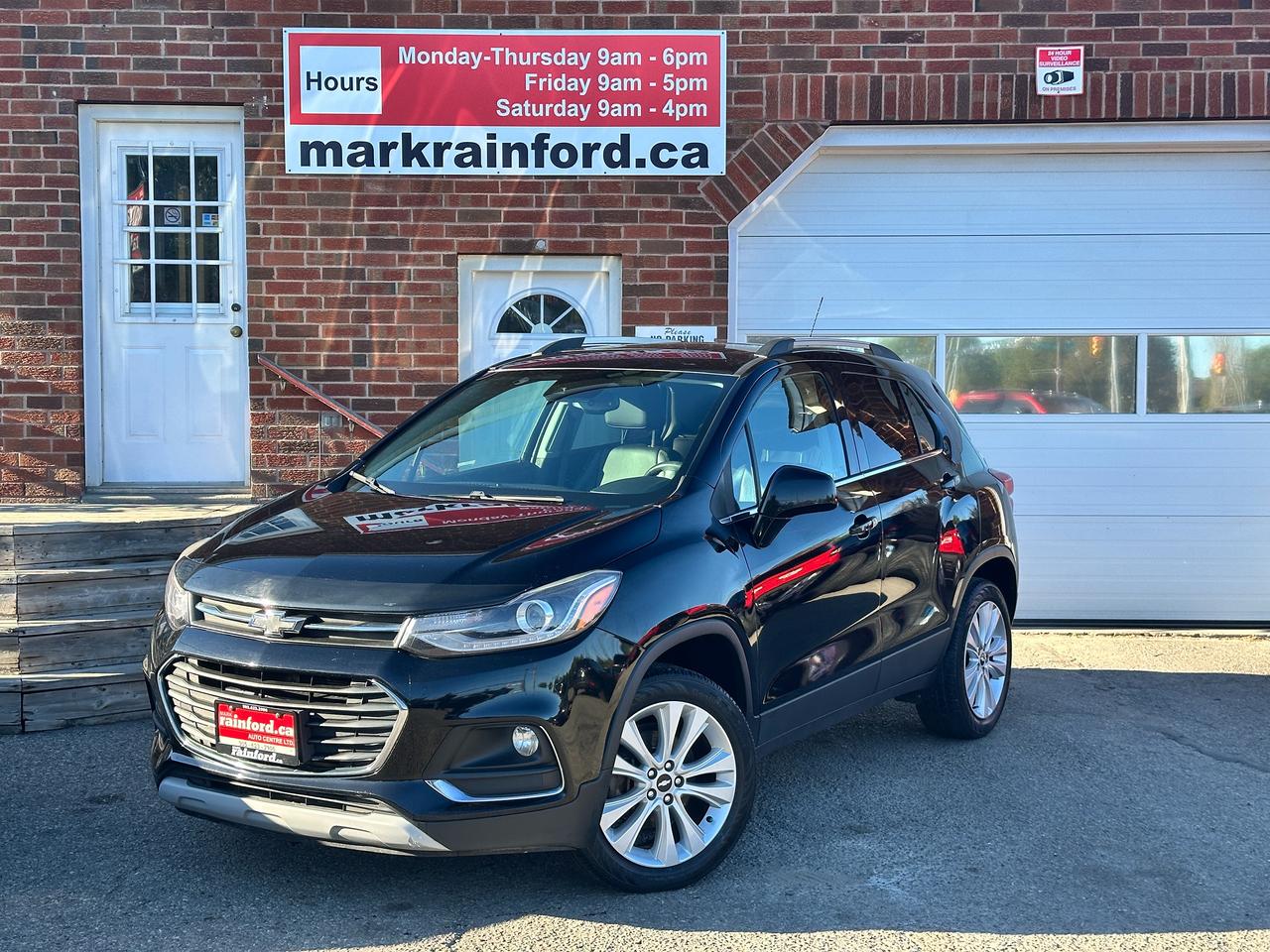2018 Chevrolet Trax PremierAWD HTD-Leather Sunroof RemStart XM BOSE AC - Photo #1