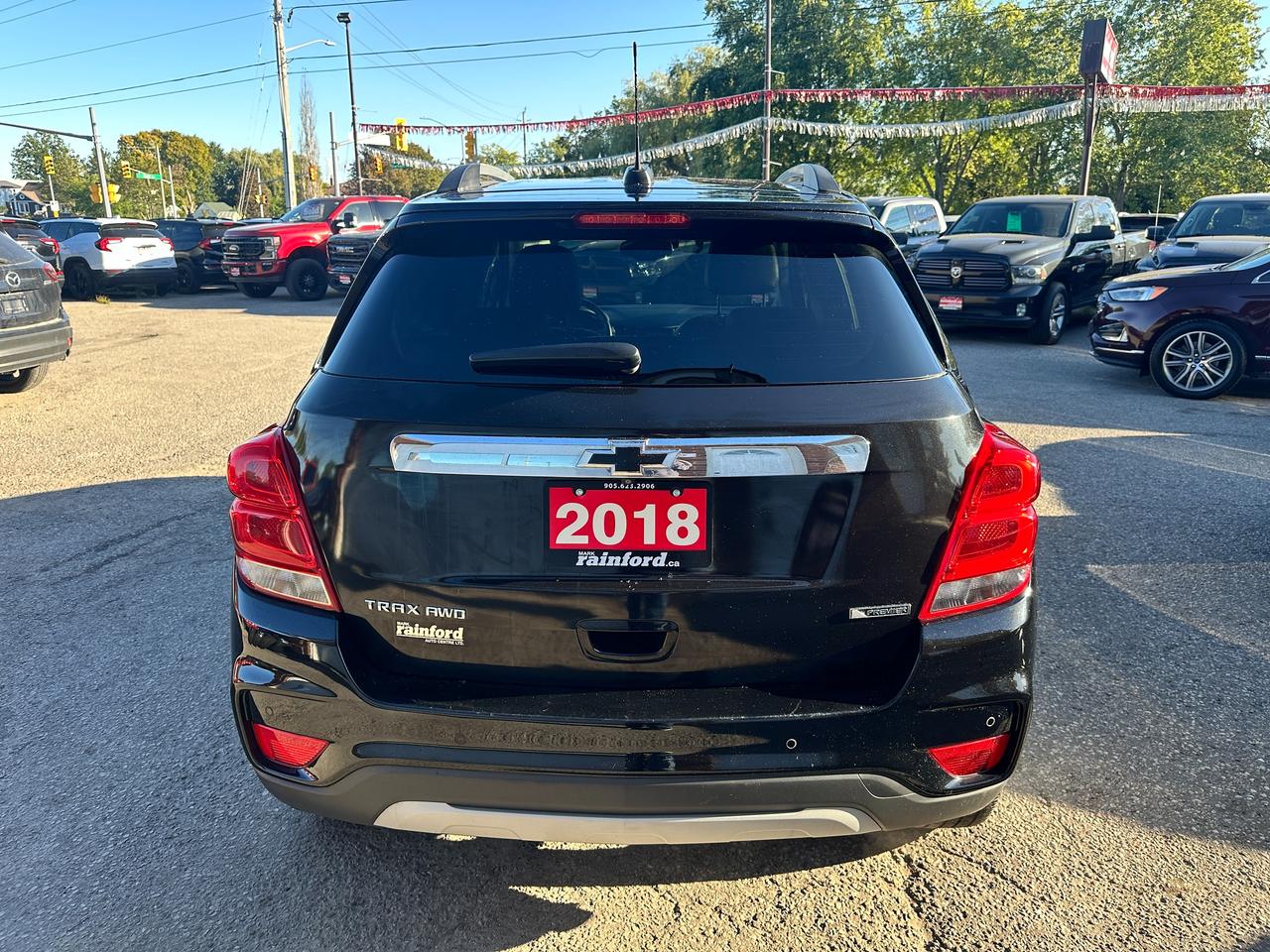 2018 Chevrolet Trax PremierAWD HTD-Leather Sunroof RemStart XM BOSE AC Photo3