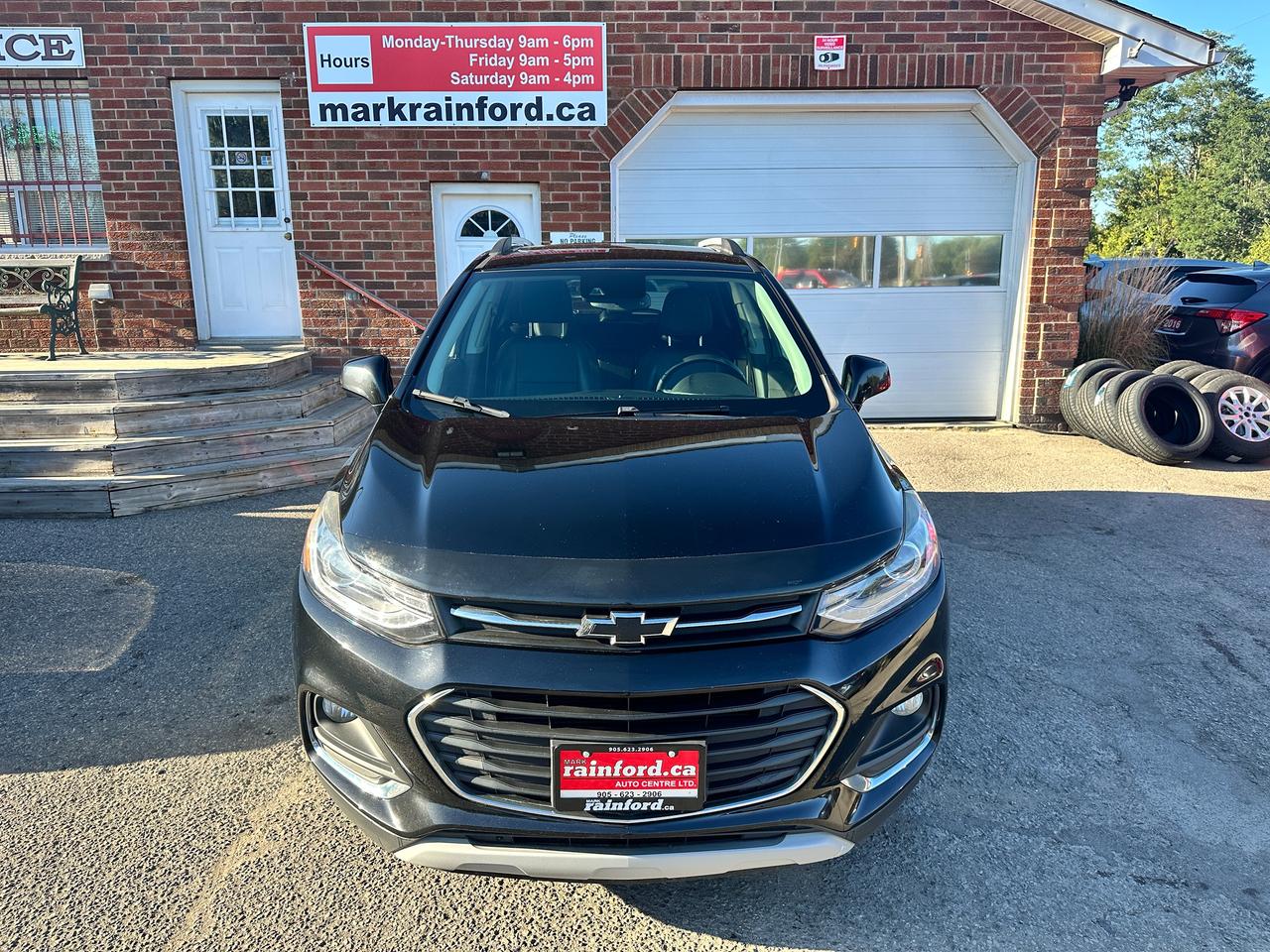 2018 Chevrolet Trax