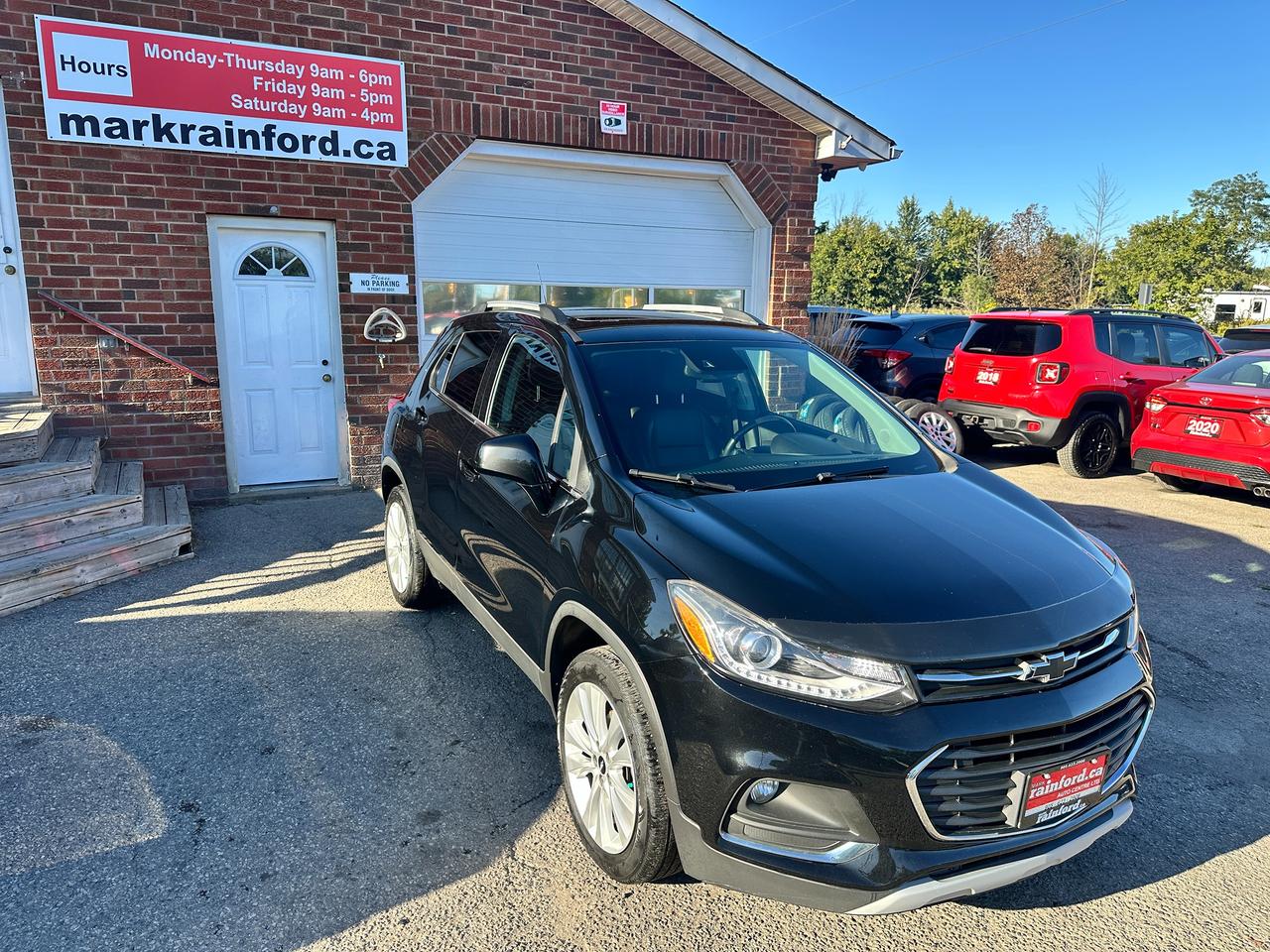 2018 Chevrolet Trax PremierAWD HTD-Leather Sunroof RemStart XM BOSE AC Photo