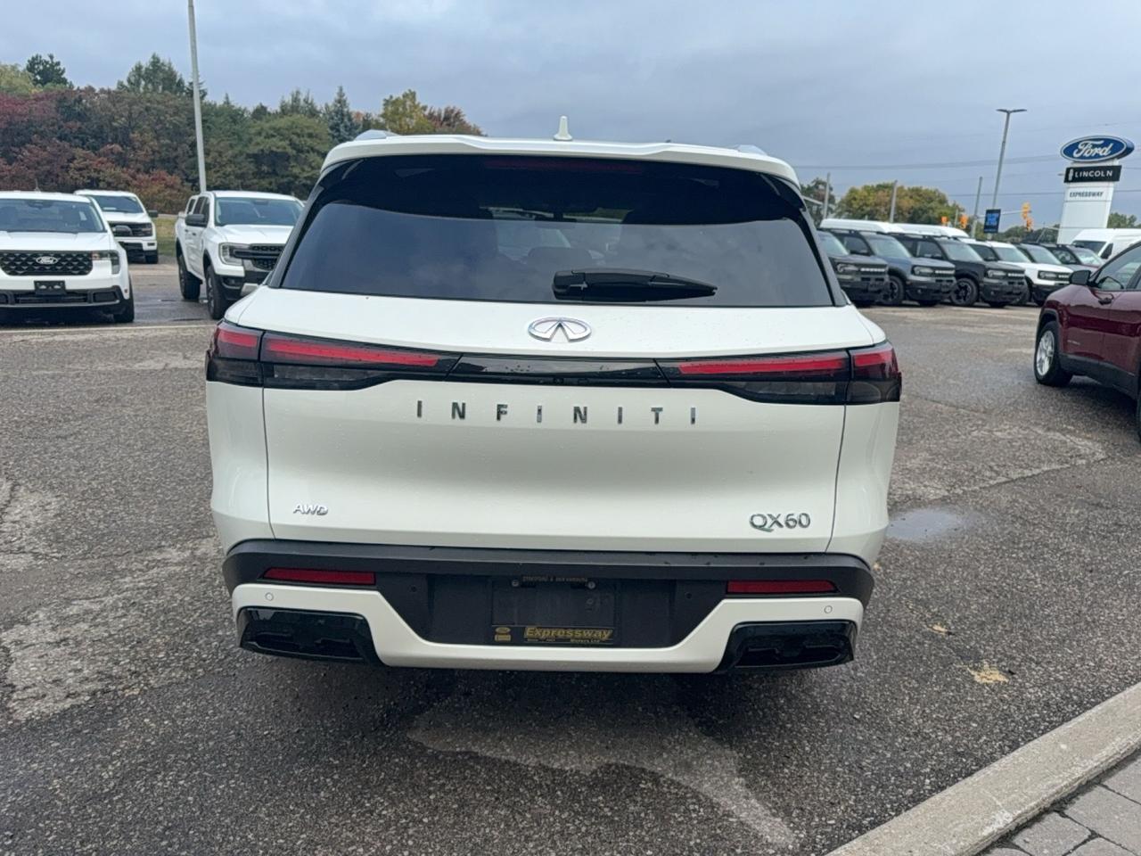 2023 Infiniti QX60
