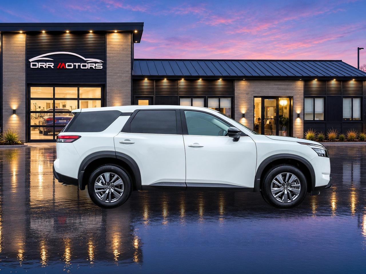 2025 Nissan Pathfinder S 4WD Photo