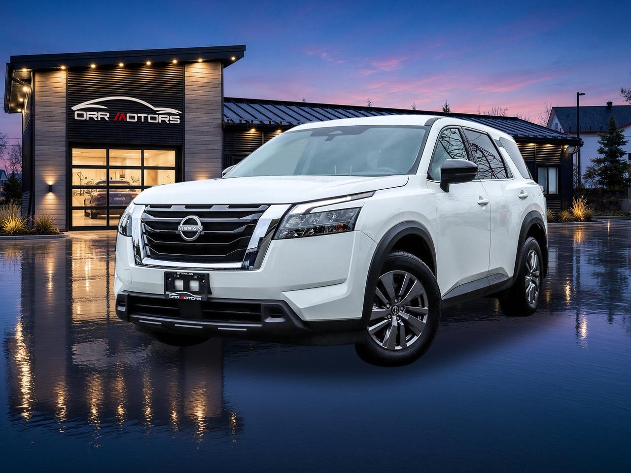 2025 Nissan Pathfinder