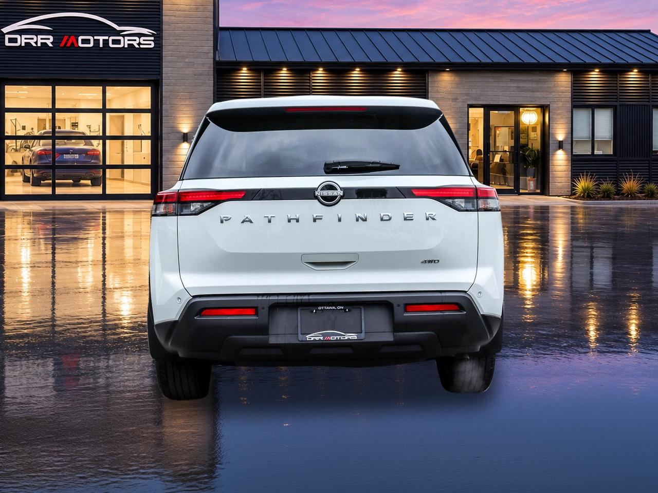 2025 Nissan Pathfinder S 4WD Photo