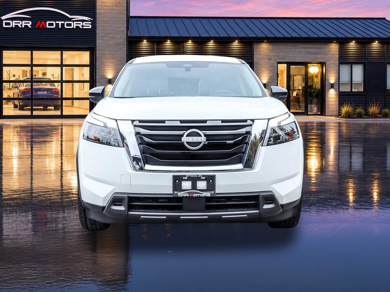 2025 Nissan Pathfinder S 4WD Photo