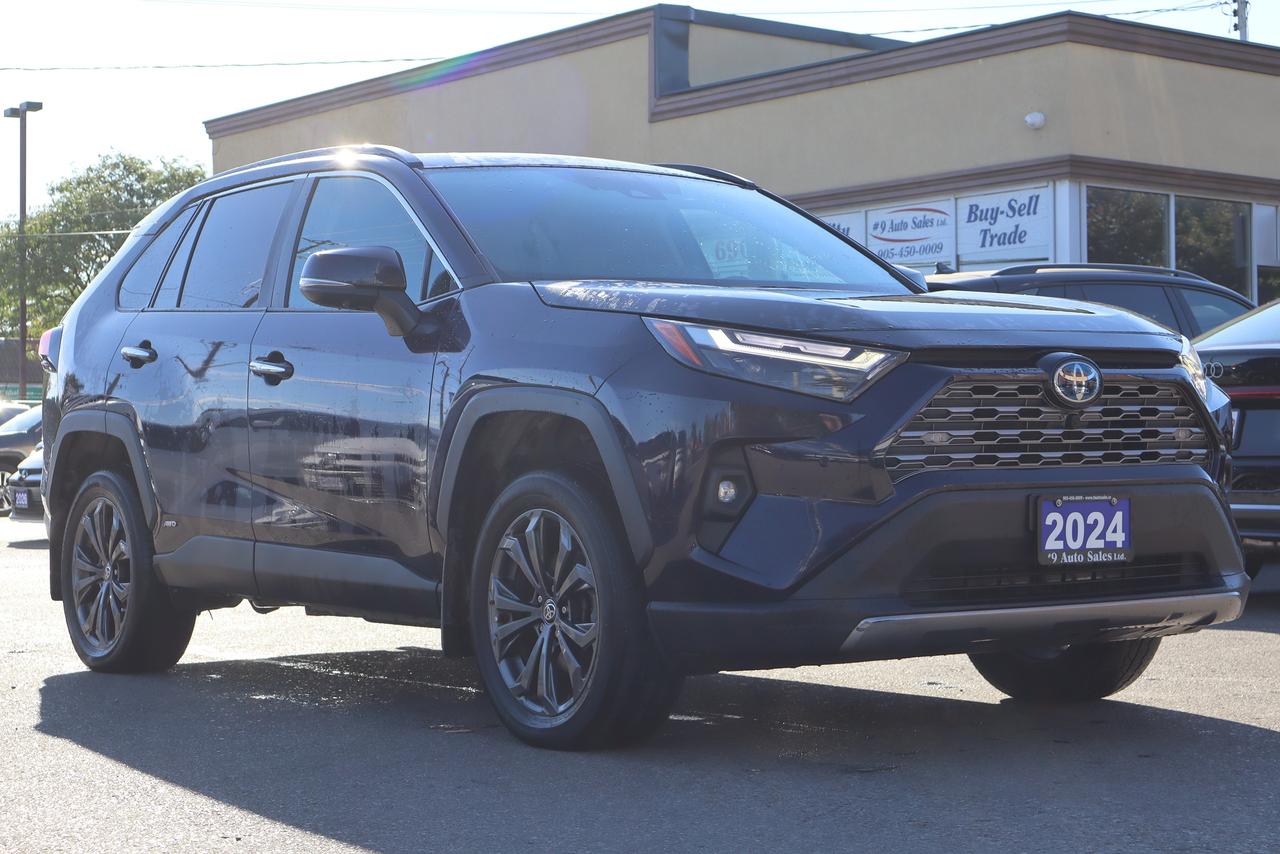 2024 Toyota RAV4 Hybrid Limited AWD - Photo #1