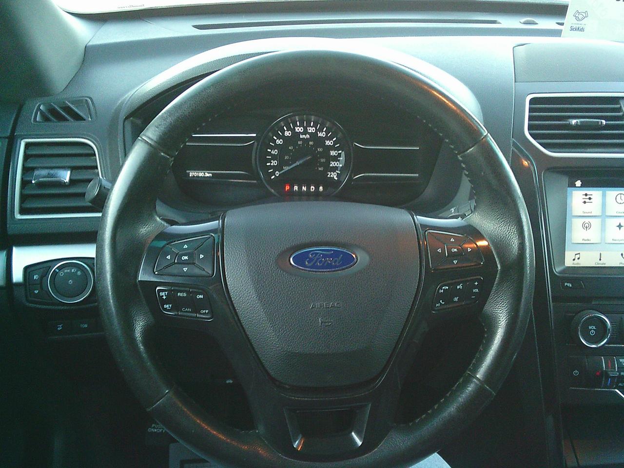 2017 Ford Explorer 4WD XLT 7 Passenger! TOW PKG! Photo