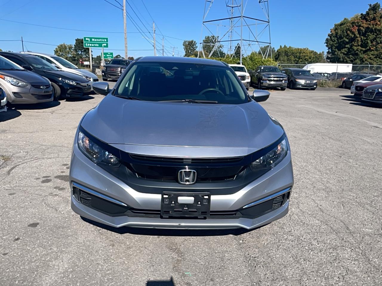 2021 Honda Civic LX - Photo #1