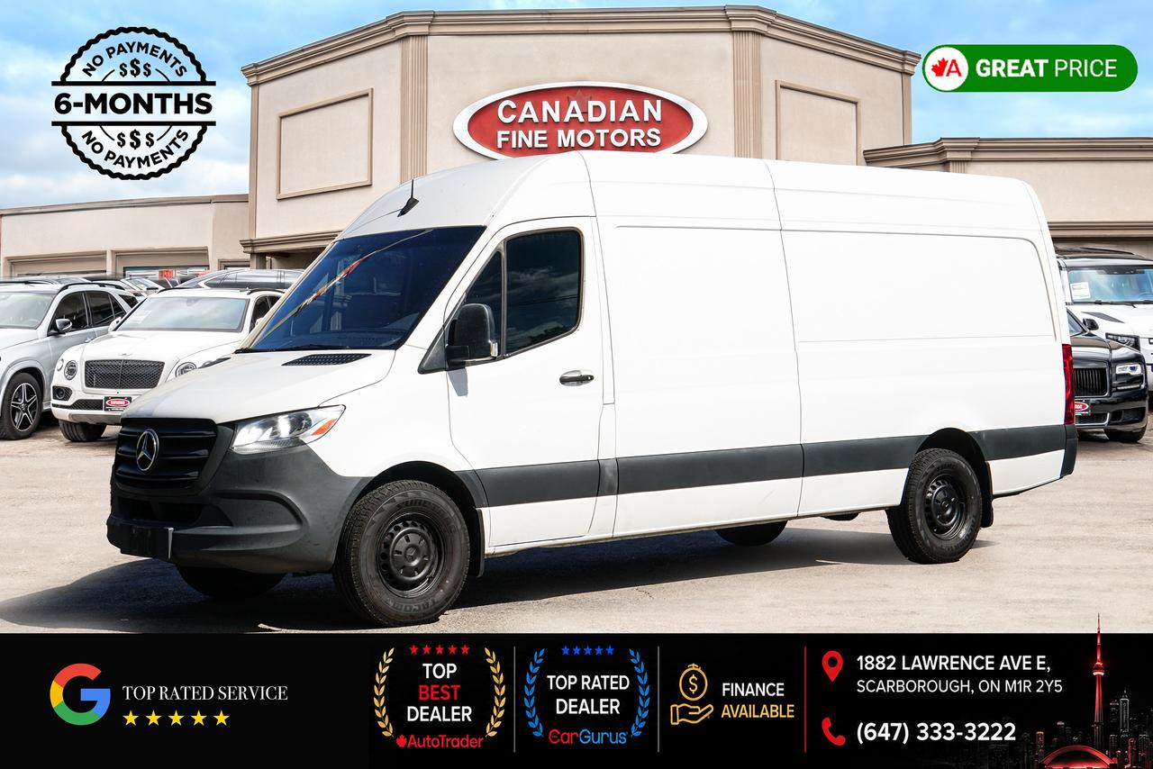 2022 Mercedes-Benz Sprinter 2500 High Roof I4 170" DIESEL|BSM|CAM|BLUETOOTH - Photo #1