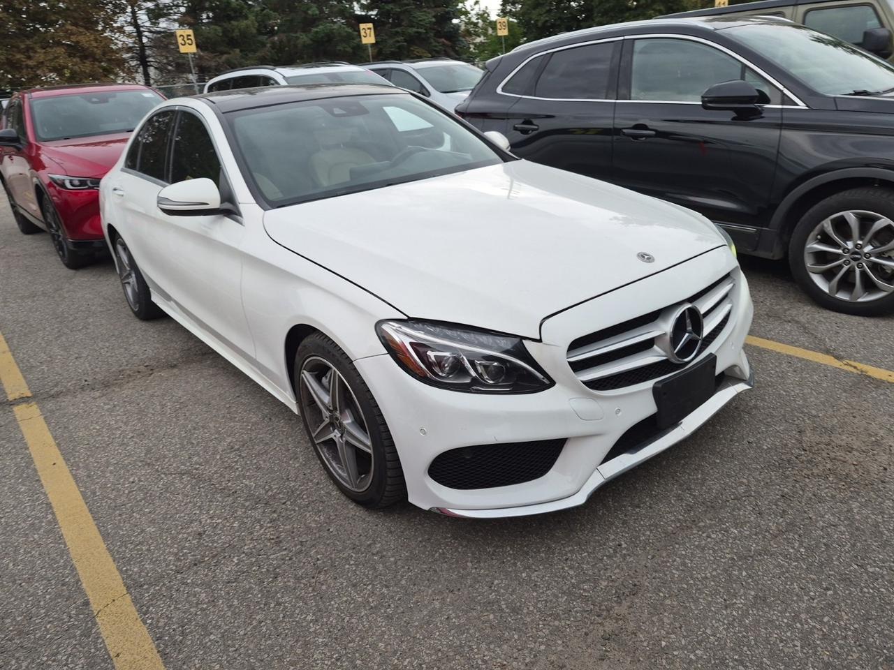 2017 Mercedes-Benz C-Class C 300 4MATIC | AMG PKG | NAVI | PANO | BSM | LDW | - Photo #1