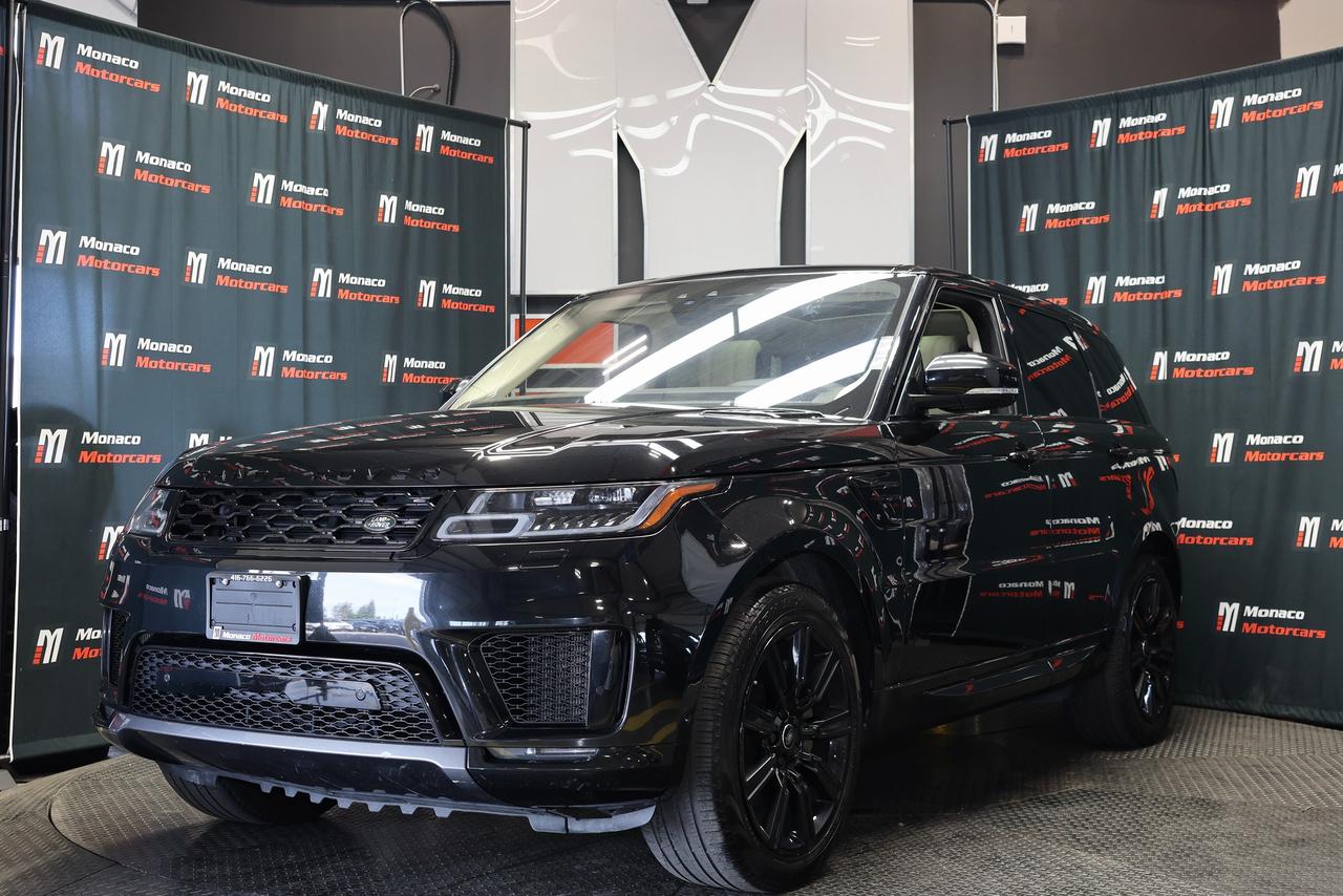 2020 Land Rover Range Rover Sport HSE - PANO|NAVI|CAMERA|BLINDSPOT|LANEKEEP - Photo #1