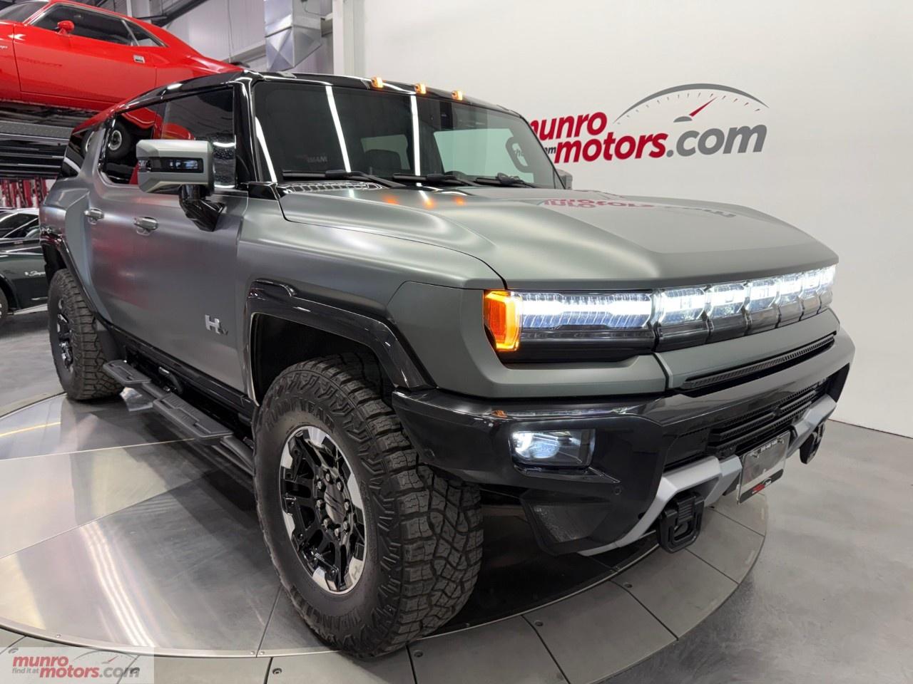 2024 GMC HUMMER EV SUV e4WD 4dr 3X Photo0