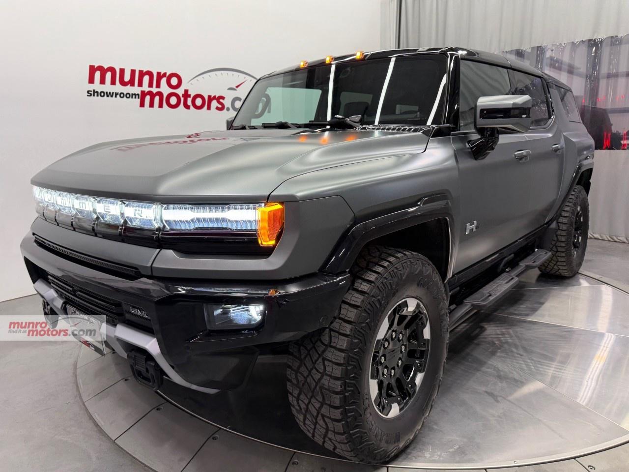 2024 GMC HUMMER EV SUV e4WD 4dr 3X Photo