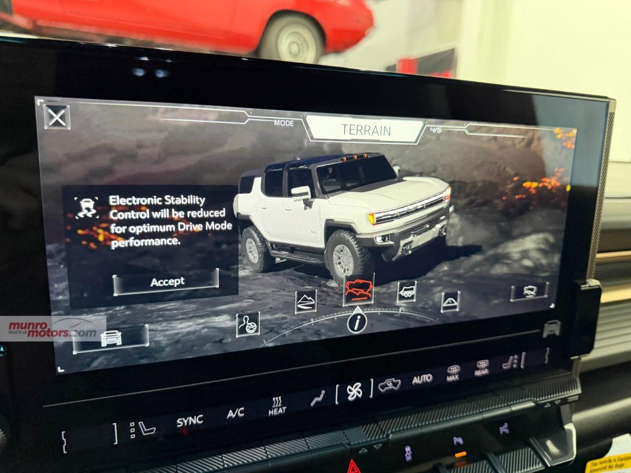 2024 GMC HUMMER EV SUV e4WD 4dr 3X Photo