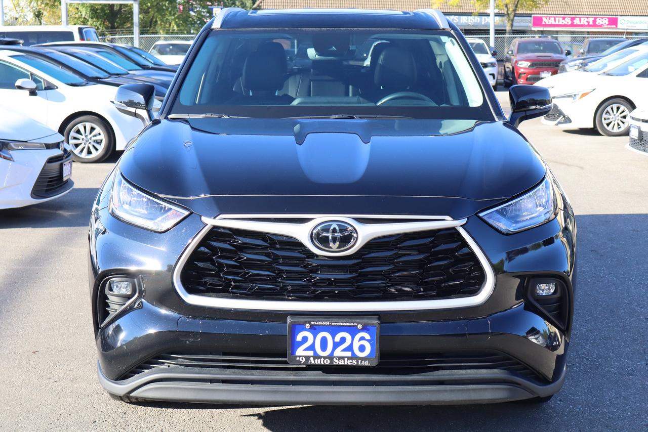 2026 Toyota Highlander HYBRID xle awd Photo5
