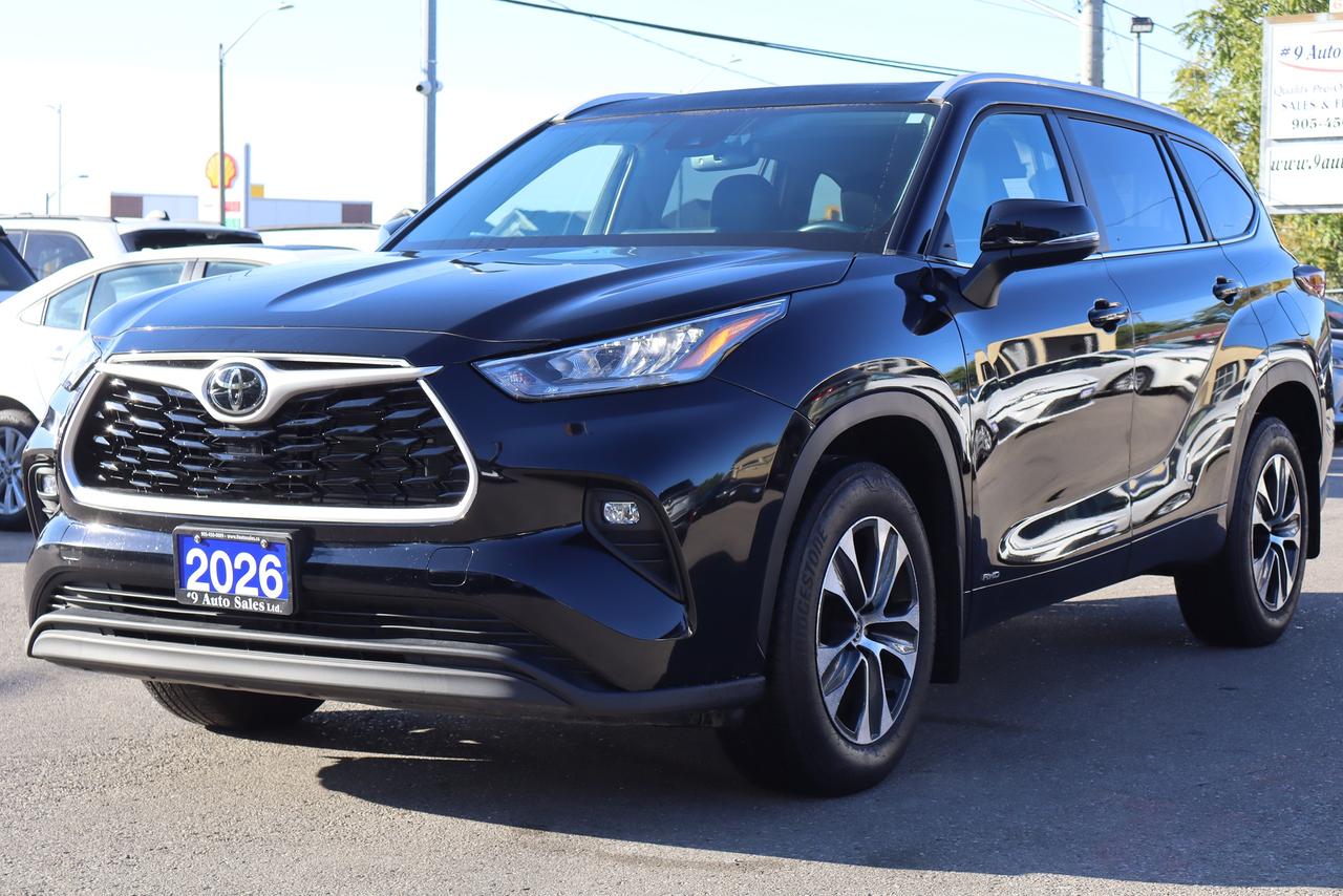 2026 Toyota Highlander HYBRID xle awd Photo