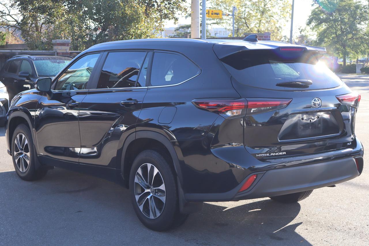 2026 Toyota Highlander HYBRID xle awd Photo