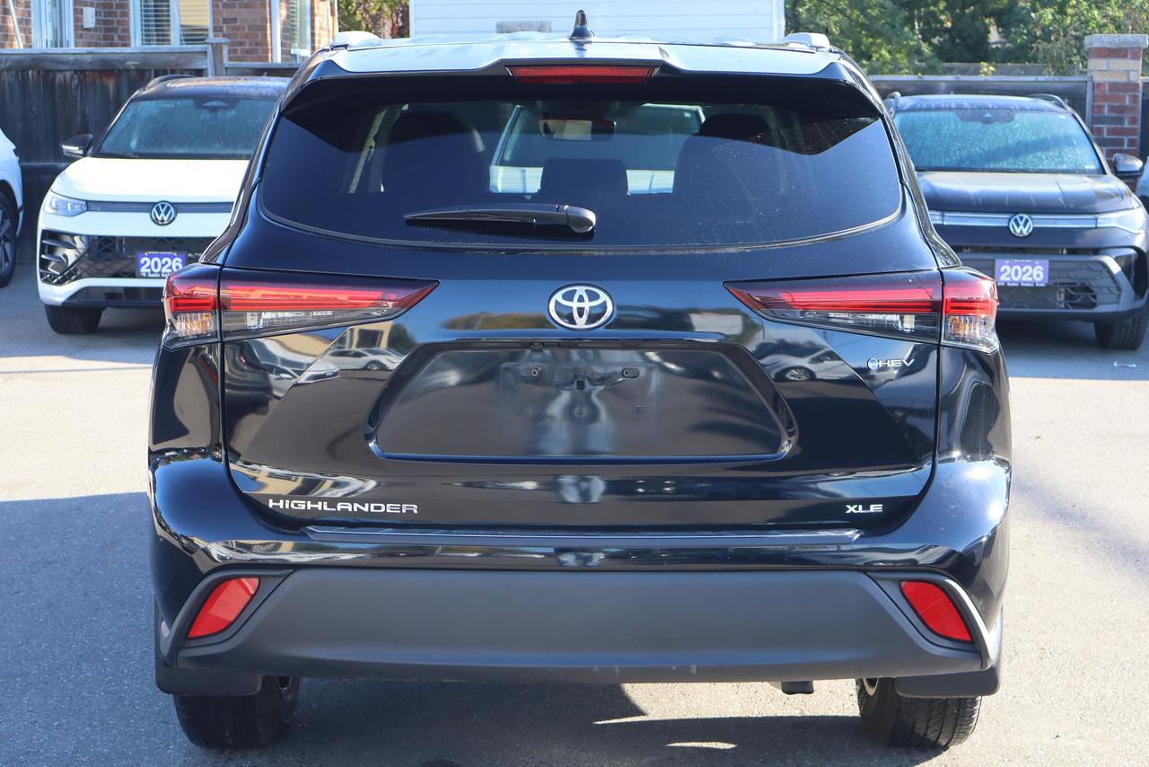 2026 Toyota Highlander HYBRID xle awd Photo