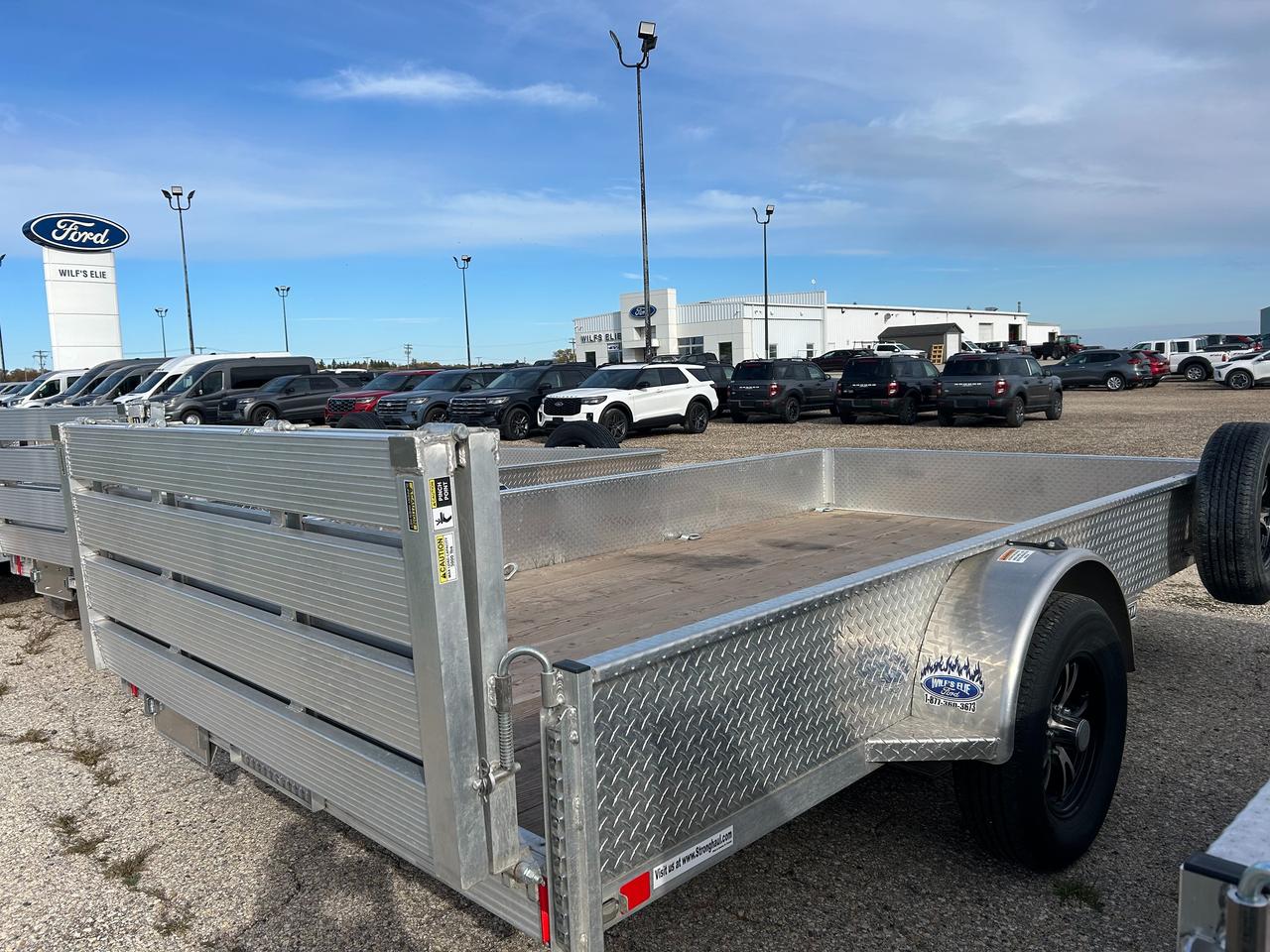 2023 Stronghaul Utility Trailer  76" x 14' Stronghaul Solid Side Trailer Photo