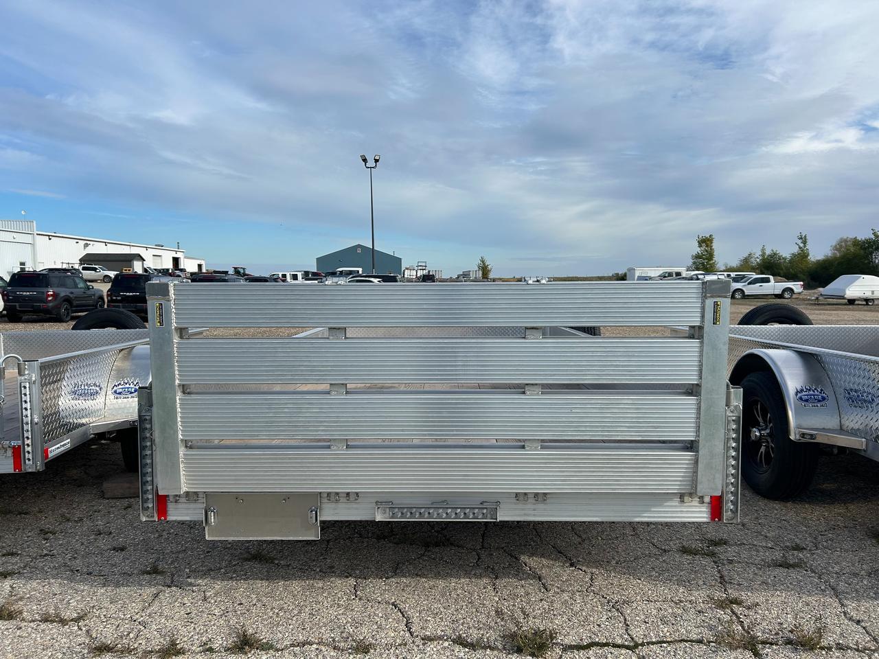 2023 Stronghaul Utility Trailer  76" x 14' Stronghaul Solid Side Trailer Photo