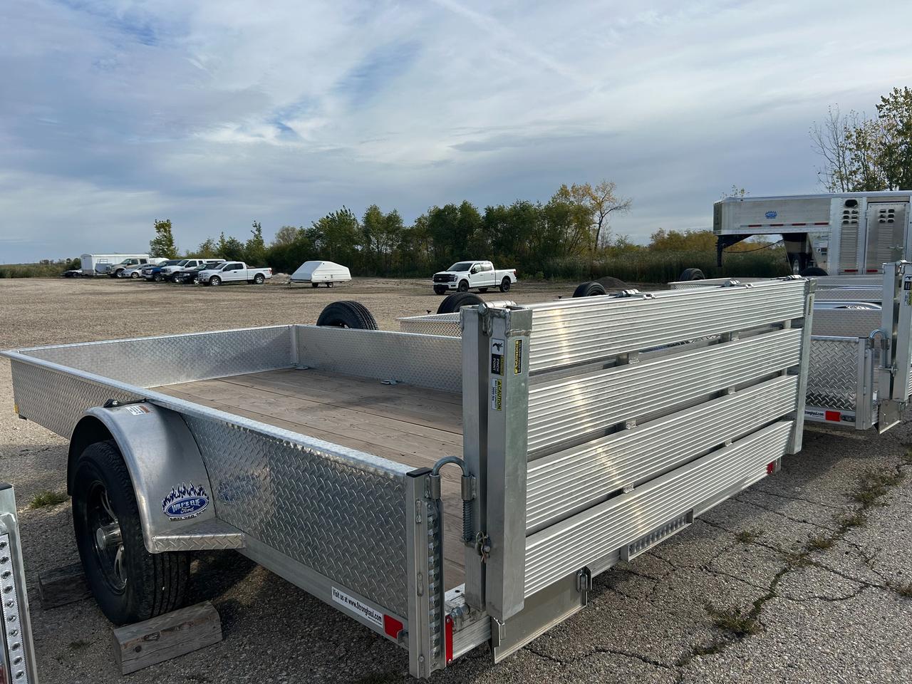 2023 Stronghaul Utility Trailer  76" x 14' Stronghaul Solid Side Trailer Photo