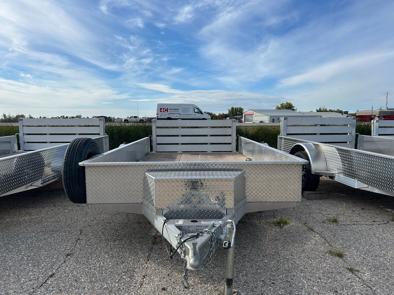 2023 Stronghaul Utility Trailer  76" x 14' Stronghaul Solid Side Trailer Photo