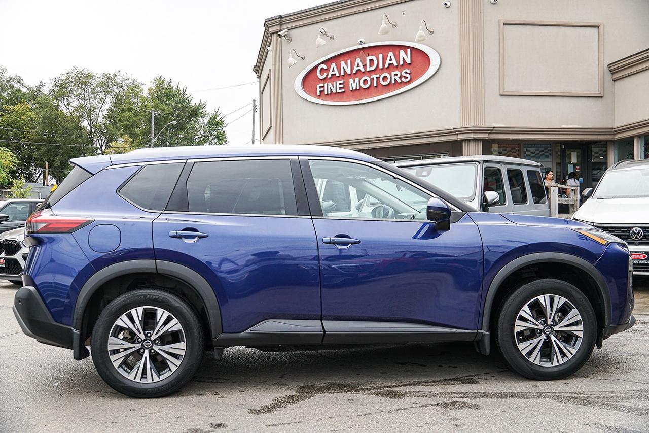 2021 Nissan Rogue SV AWD|ONE OWNER|PREMIUM PKG|LEATHER|PANO| Photo