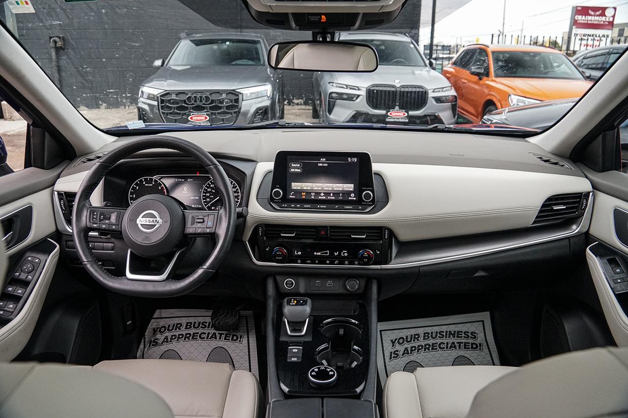 2021 Nissan Rogue SV AWD|ONE OWNER|PREMIUM PKG|LEATHER|PANO| Photo