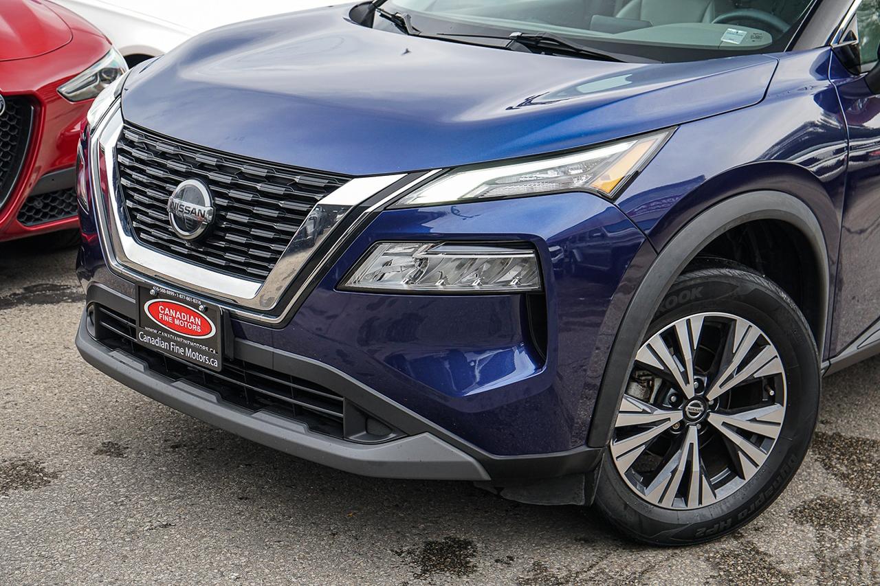 2021 Nissan Rogue SV AWD|ONE OWNER|PREMIUM PKG|LEATHER|PANO| Photo