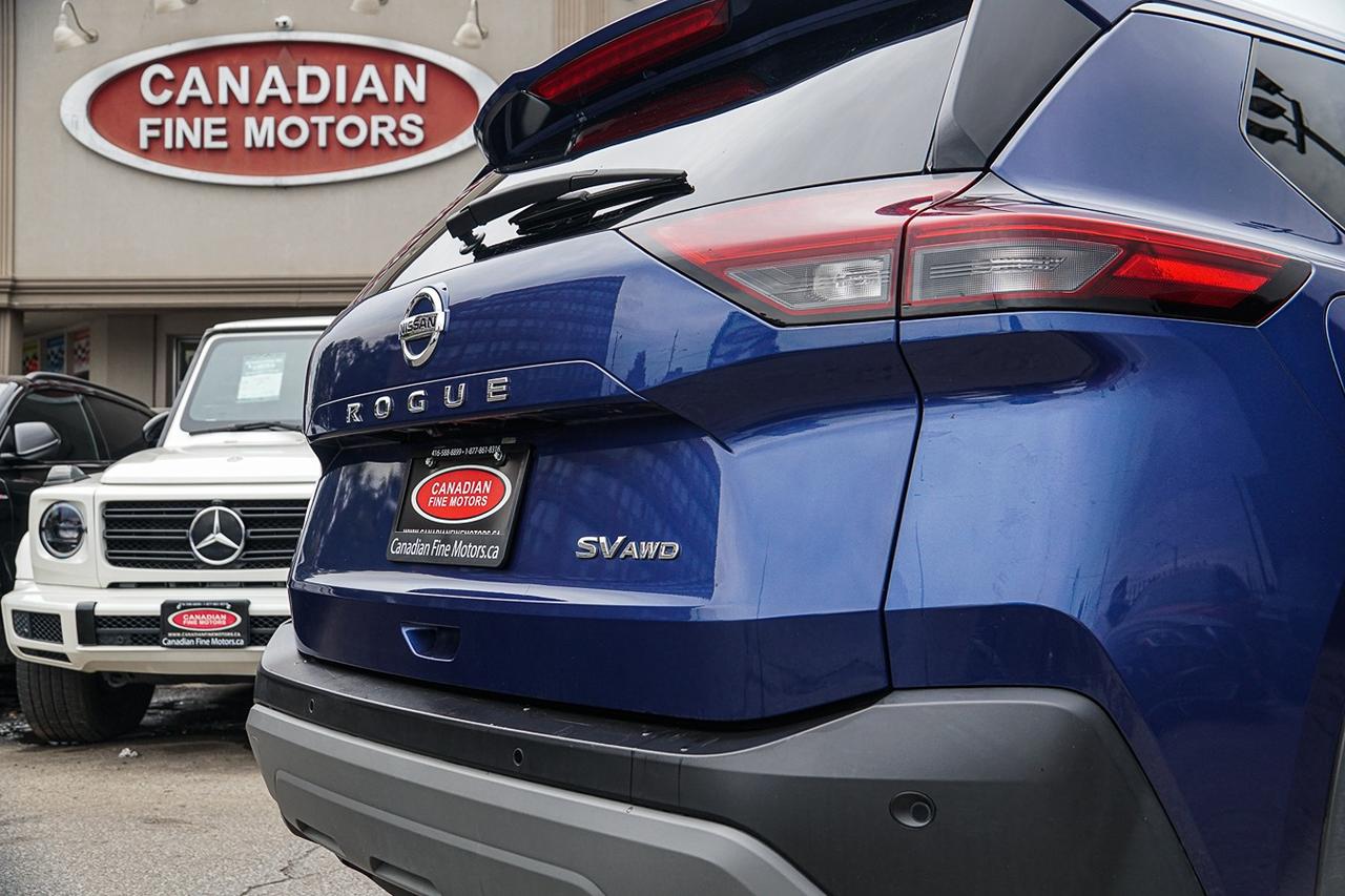 2021 Nissan Rogue SV AWD|ONE OWNER|PREMIUM PKG|LEATHER|PANO| Photo