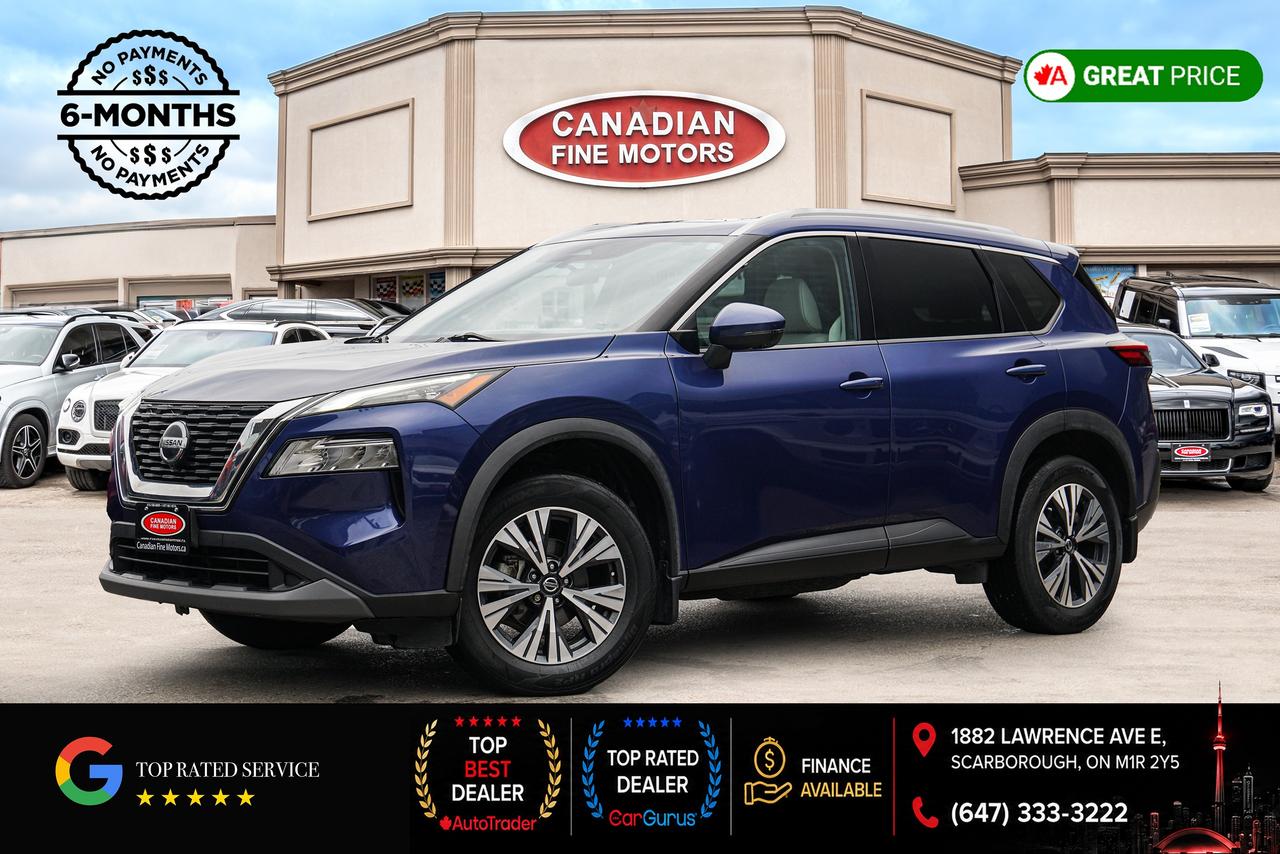 2021 Nissan Rogue SV AWD|ONE OWNER|PREMIUM PKG|LEATHER|PANO| - Photo #1