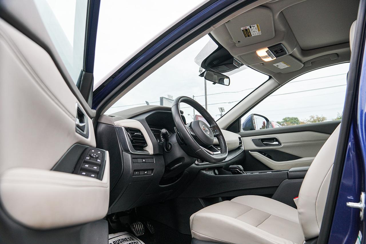 2021 Nissan Rogue SV AWD|ONE OWNER|PREMIUM PKG|LEATHER|PANO| Photo
