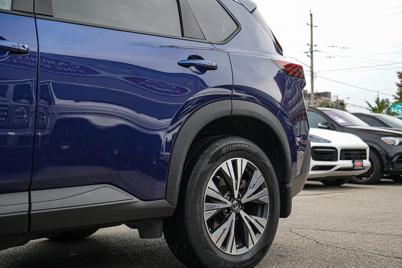 2021 Nissan Rogue SV AWD|ONE OWNER|PREMIUM PKG|LEATHER|PANO| Photo