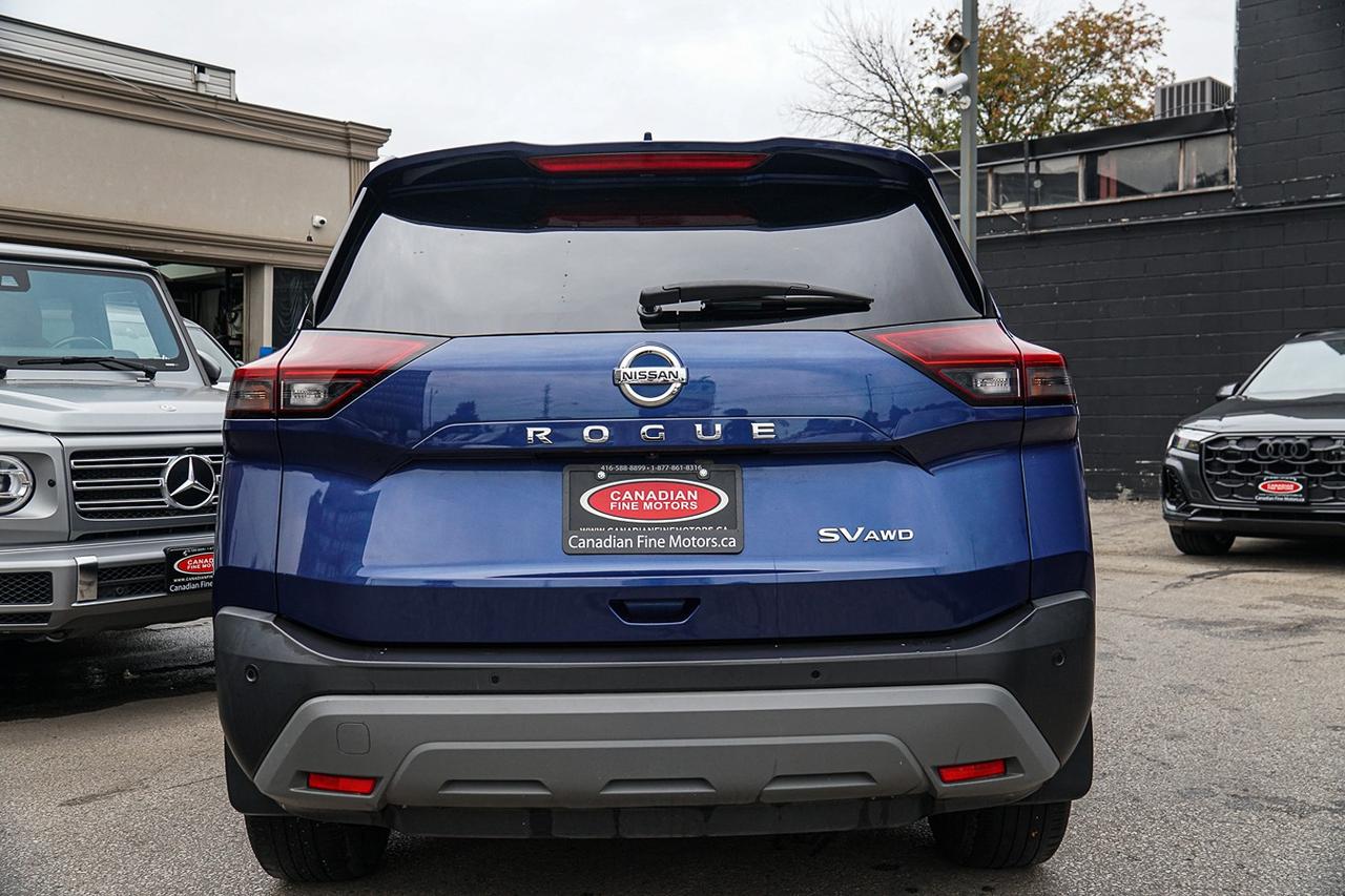 2021 Nissan Rogue SV AWD|ONE OWNER|PREMIUM PKG|LEATHER|PANO| Photo