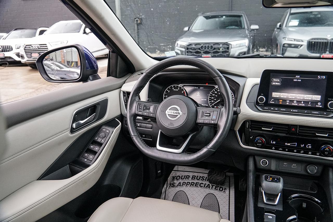 2021 Nissan Rogue SV AWD|ONE OWNER|PREMIUM PKG|LEATHER|PANO| Photo