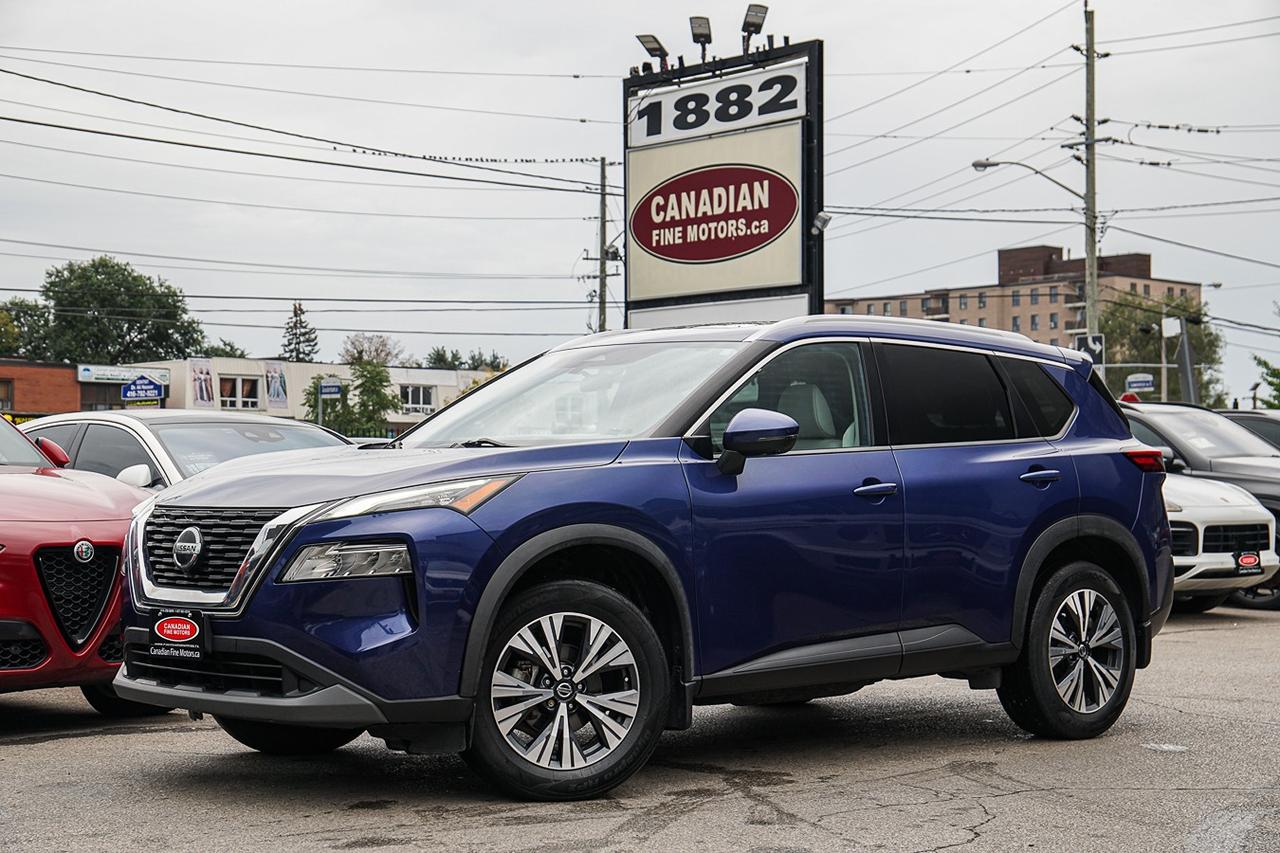 2021 Nissan Rogue SV AWD|ONE OWNER|PREMIUM PKG|LEATHER|PANO| Photo5