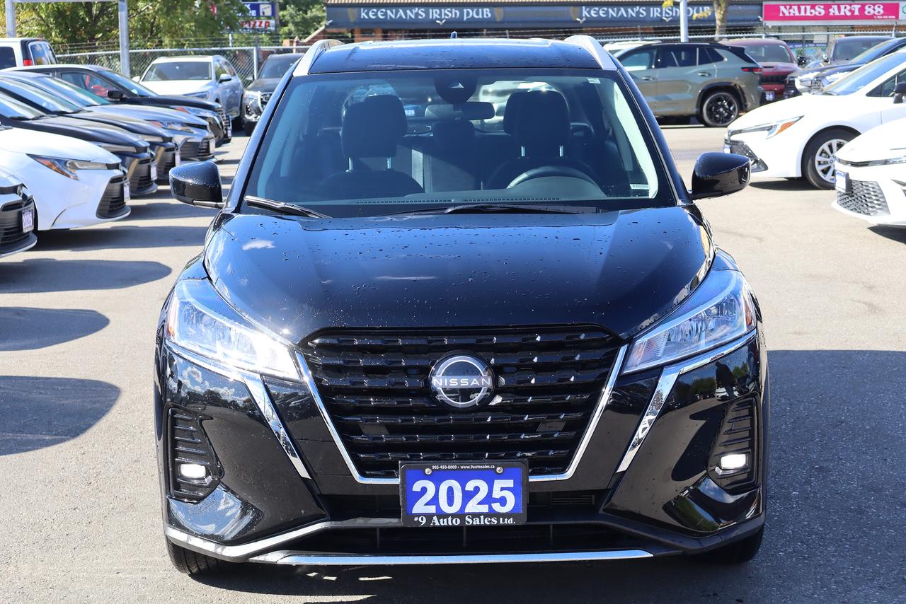 2025 Nissan Kicks