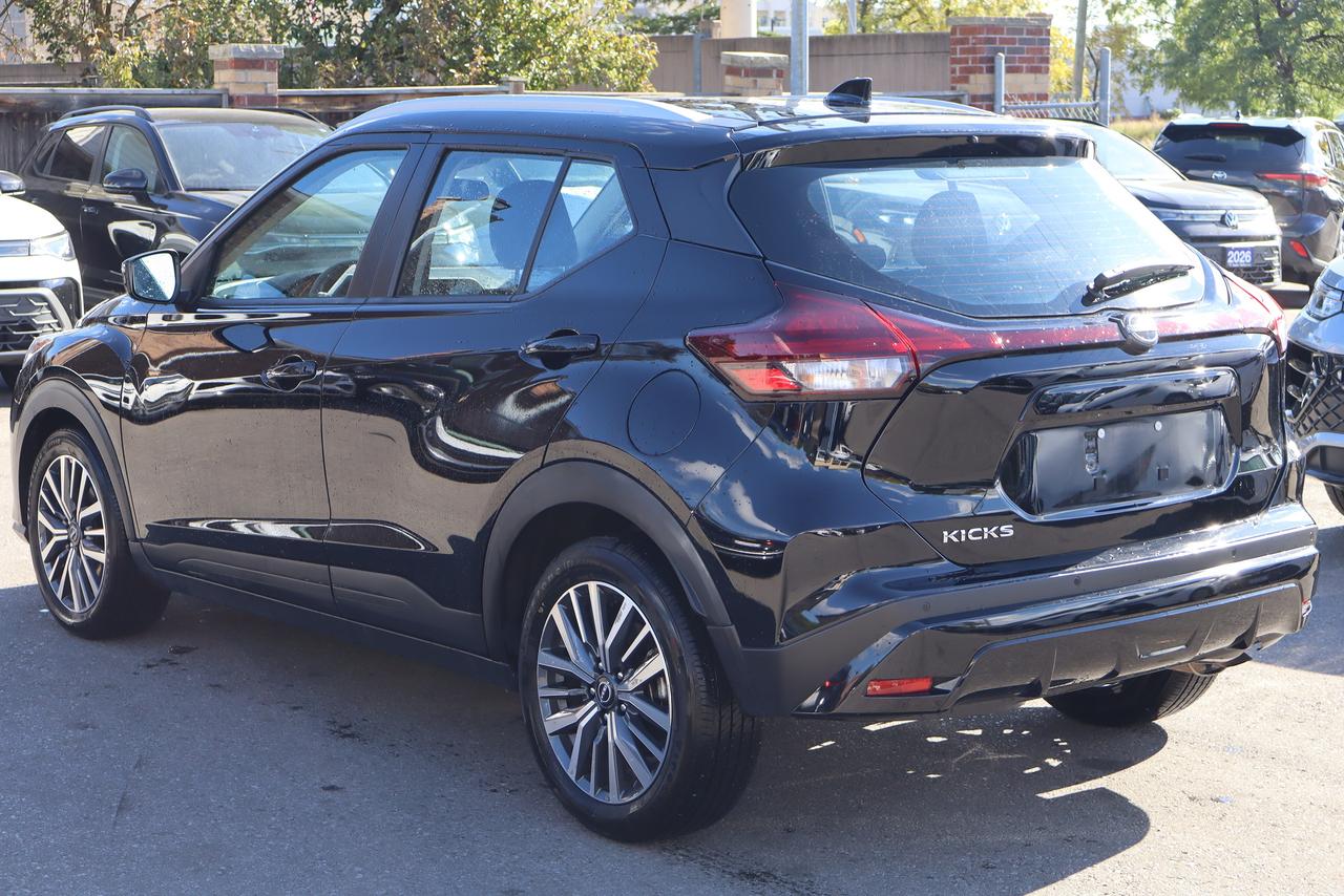 2025 Nissan Kicks