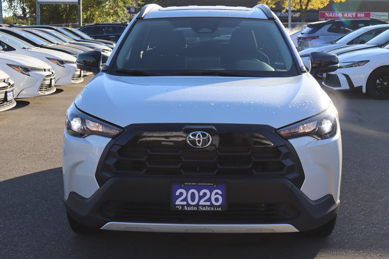 2026 Toyota Corolla Cross LE AWD Photo5