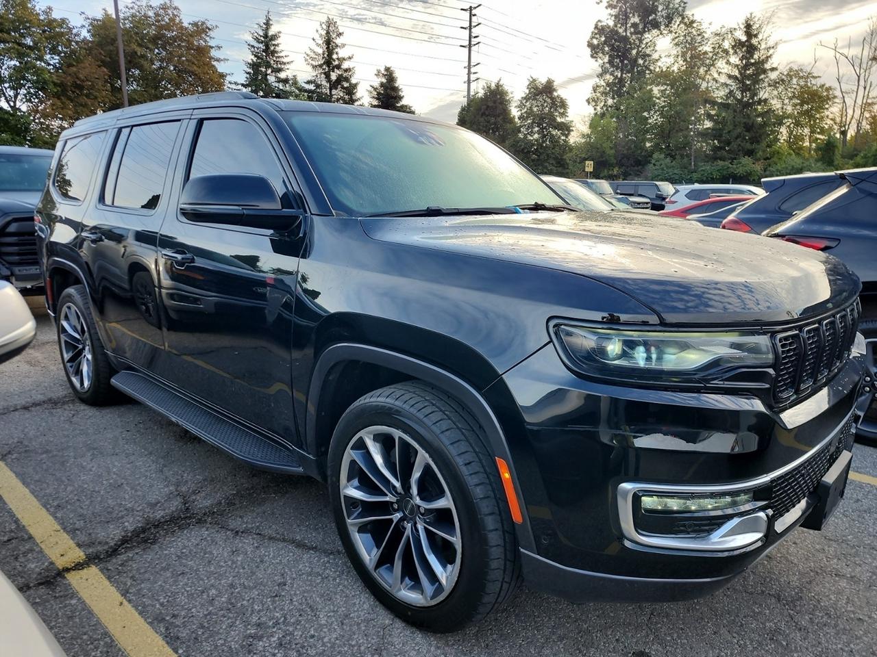 2022 Jeep Wagoneer Series II 4WD|7 PASS|DVD PLAYER|NAVI|ROOF|COOLED - Photo #1