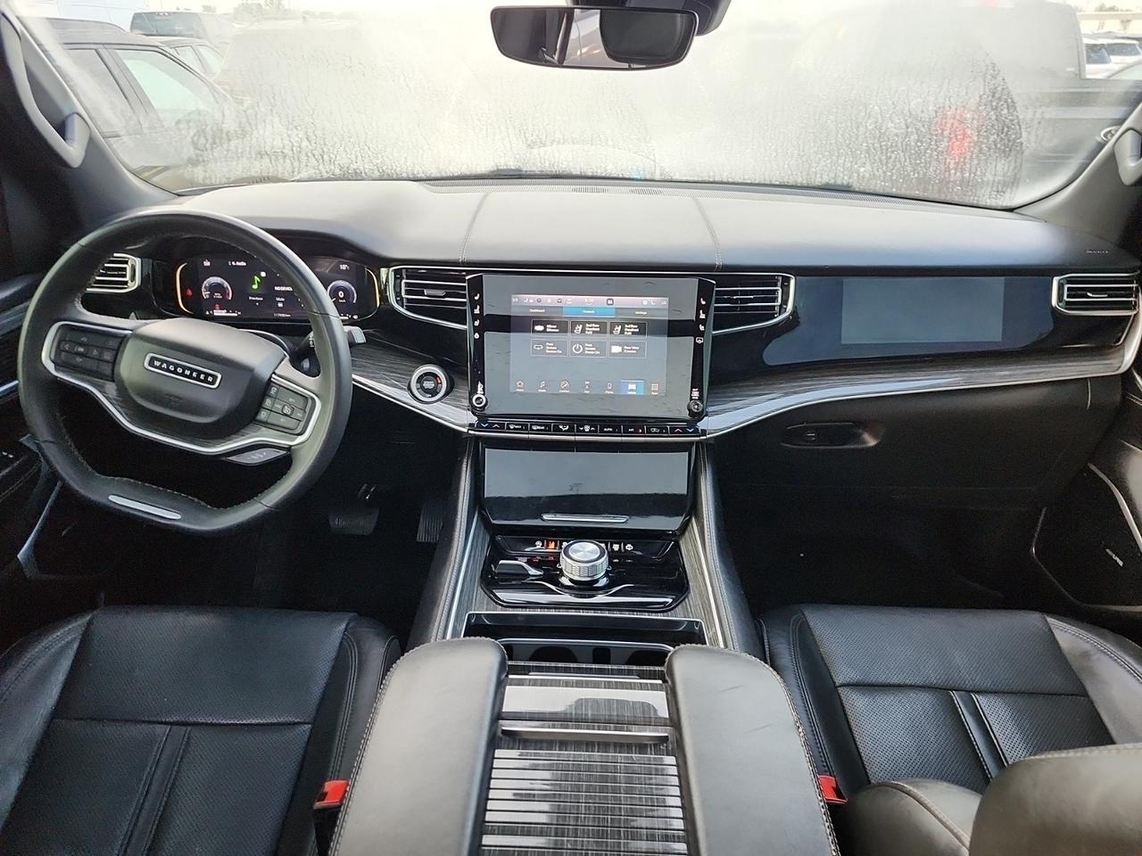 2022 Jeep Wagoneer Series II 4WD|7 PASS|DVD PLAYER|NAVI|ROOF|COOLED Photo