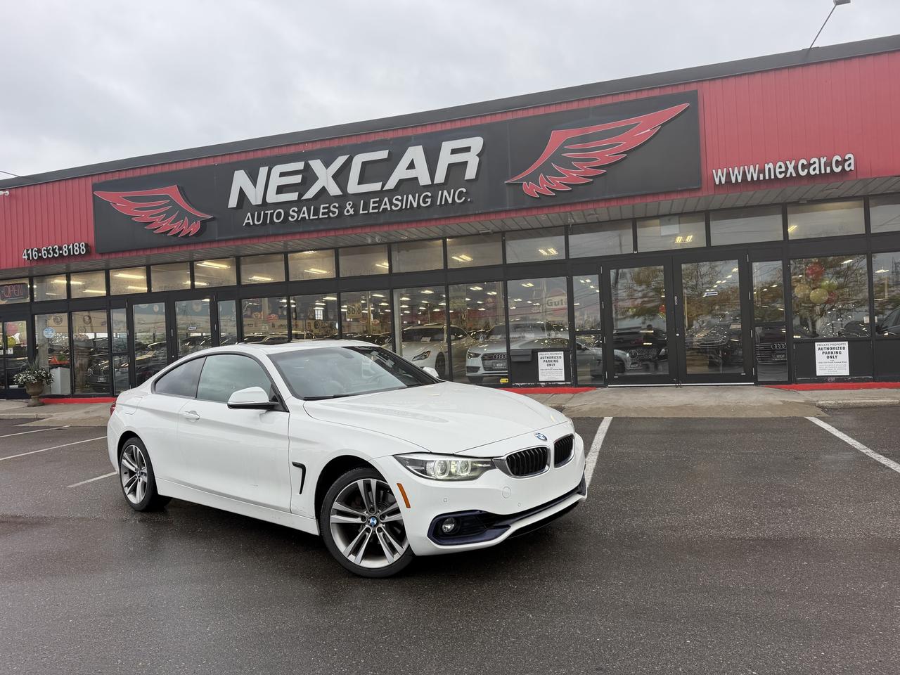 2018 BMW 4 Series 430i xDrive SPORT PKG LEATHER PAN/ROOF NAV CAMERA