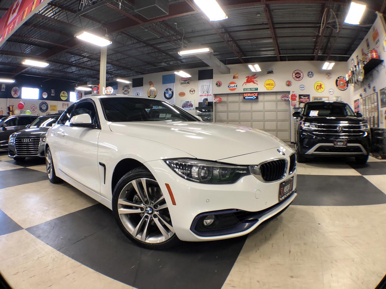 White 2018 BMW 4 Series Coupe All-Wheel Drive Automatic