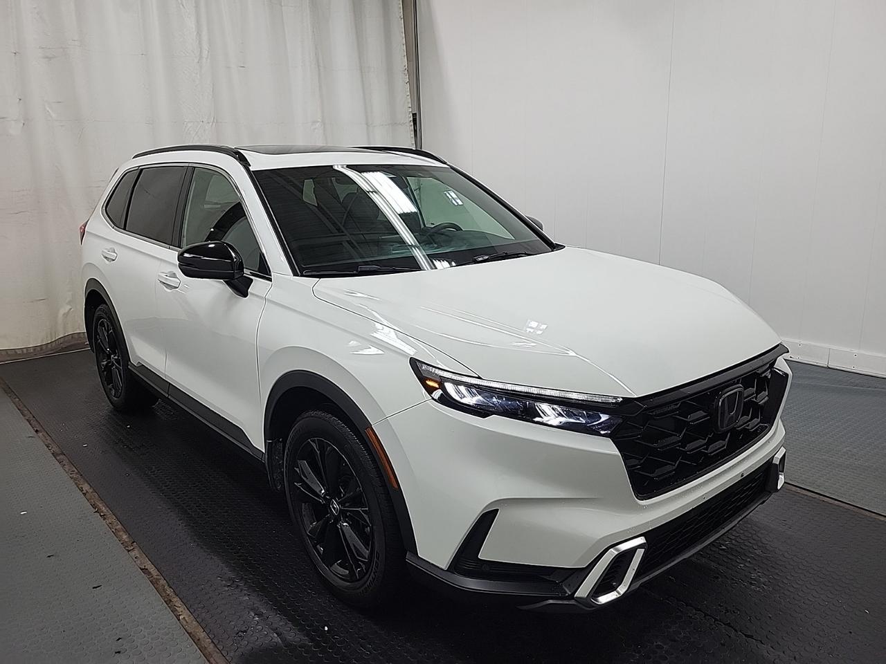 2024 Honda CR-V Hybrid Touring AWD|1 OWNER|FULL OPTION|NAVI|LEATHER|CAM| - Photo #1