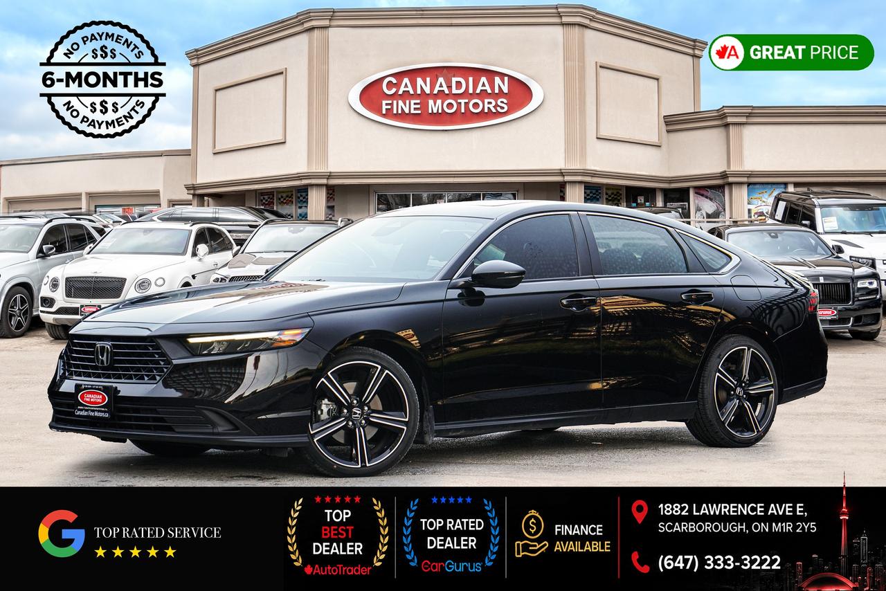 2023 Honda Accord Hybrid Sport FWD