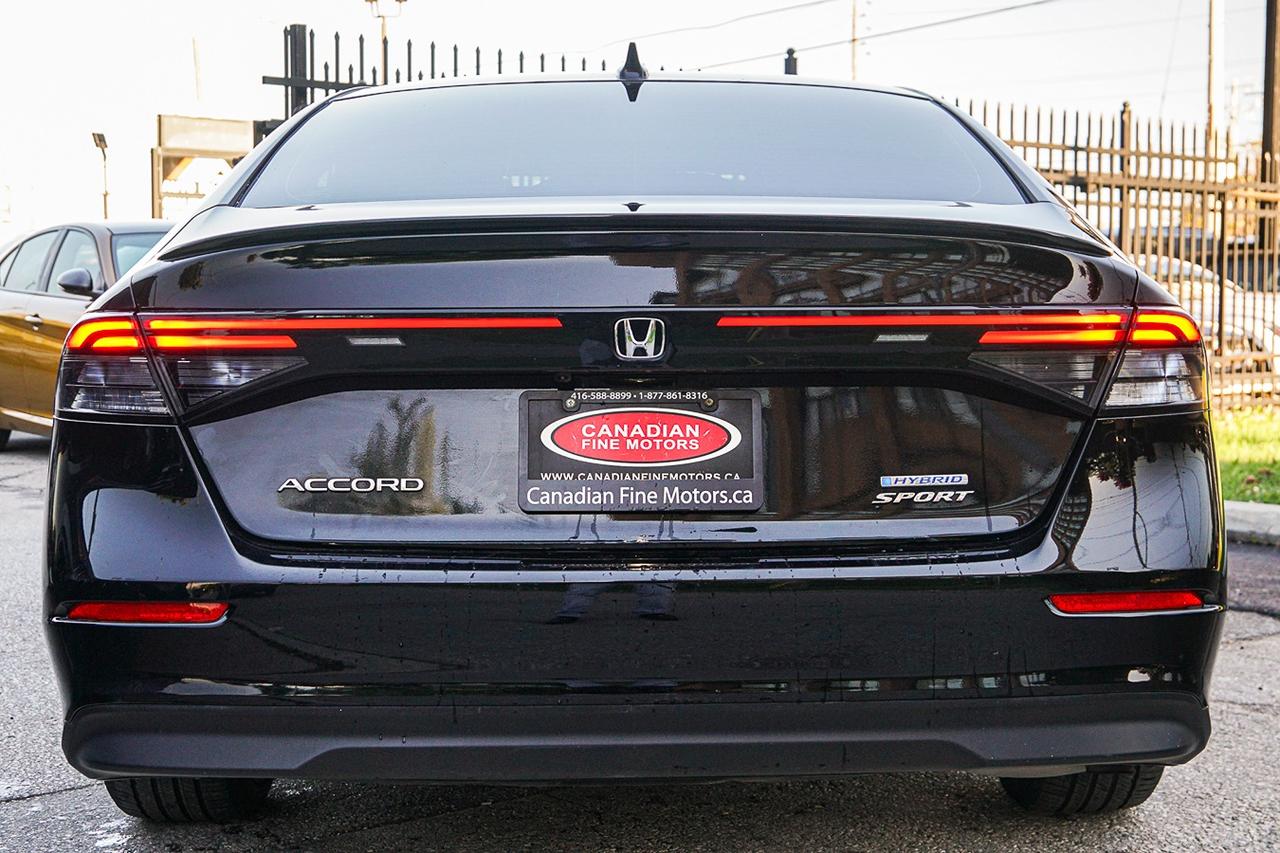 2023 Honda Accord Hybrid Sport |BSM|HEATED SEATS|SUNROOF|CARPLAY| Photo