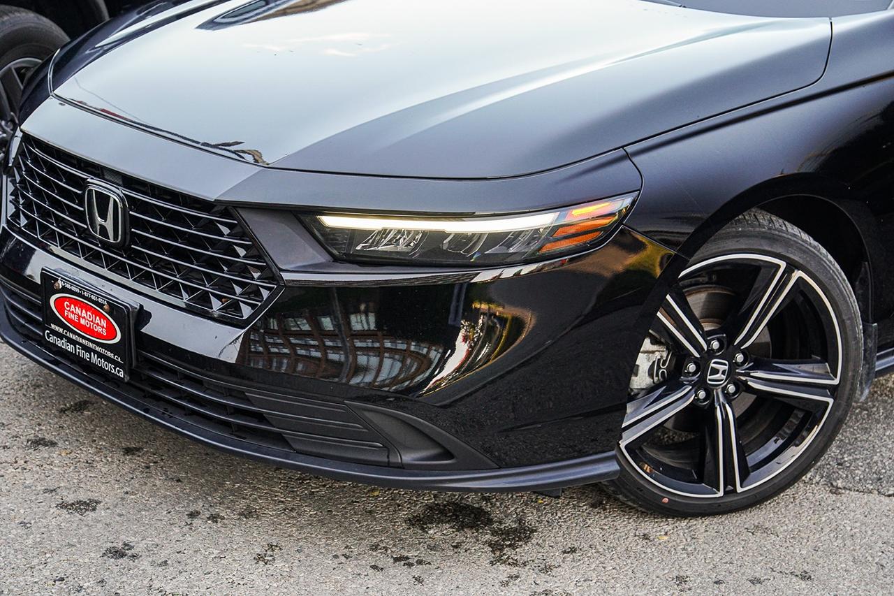 2023 Honda Accord Hybrid Sport |BSM|HEATED SEATS|SUNROOF|CARPLAY| Photo