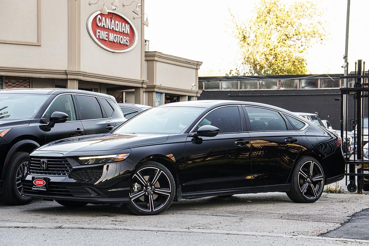 2023 Honda Accord Hybrid Sport |BSM|HEATED SEATS|SUNROOF|CARPLAY| Photo